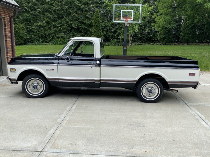 Thumbnail Photo undefined for 1971 Chevrolet C/K Truck Cheyenne